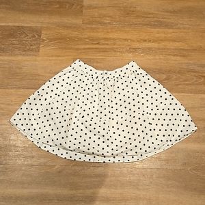 Polkadot skirt